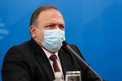 (Brasília - DF, 07/01/2021) Coletiva de Imprensa do Ministério da Saúde.Foto: Alan Santos/PRIndexador: Alan Santos<!-- NICAID(14686067) -->