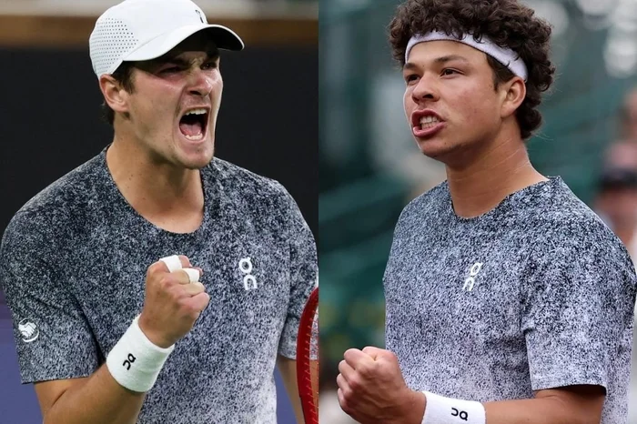 Colagem / CLIVE BRUNSKILL / Getty Images via AFP | KENNETH RICHMOND / Getty Images via AFP Colagem / CLIVE BRUNSKILL / Getty Images via AFP | KENNETH RICHMOND / Getty Images via AFP