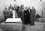 A bênção da primeira pedra do obelisco do Monumento ao Imigrante em 1951