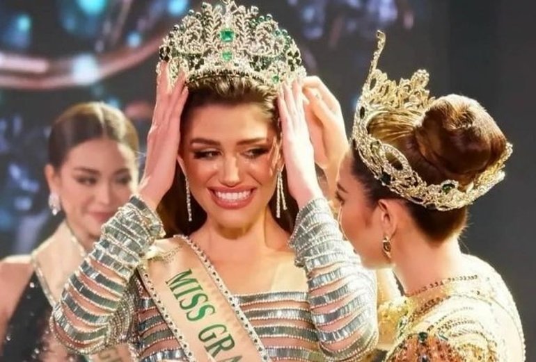 Brasileira Isabella Menin vence concurso Miss Grand International na  Indonésia, Mundo