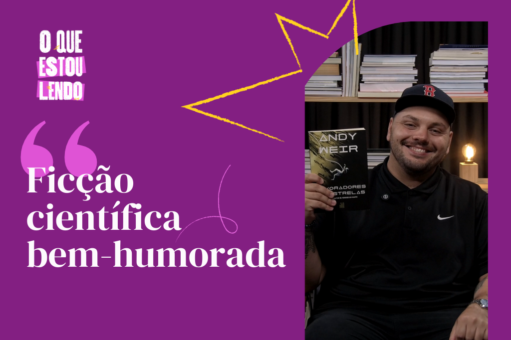 "Devoradores de Estrelas" coloca o leitor como aliado em miss&atilde;o para salvar a Terra