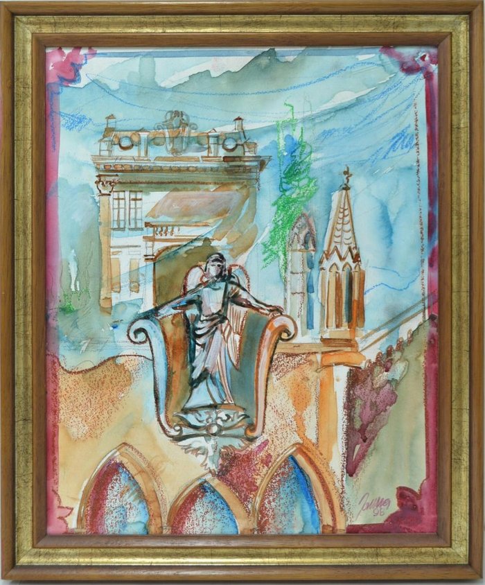 Obra de Paulo Porcella / Divulgação