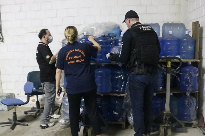 Polícia Civil / Divulgação
