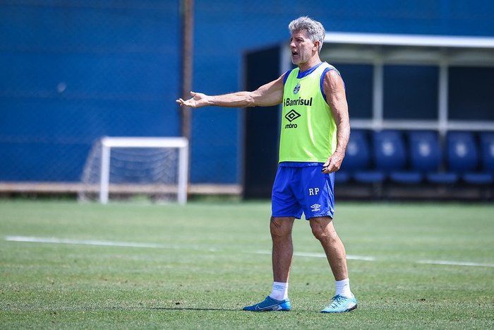 Lucas Uebel / Divulgação/Grêmio Lucas Uebel / Divulgação/Grêmio