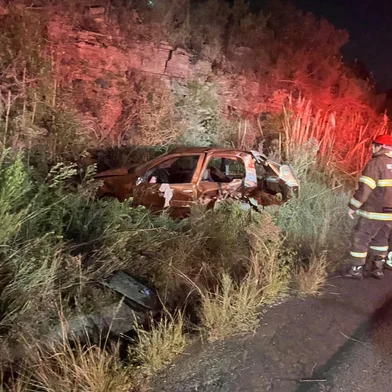 Homem morre após capotar carro na RS-458, em Santo Antônio do Palma<!-- NICAID(16035735) -->