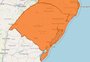 Alerta do Inmet sinaliza queda de temperatura em todo o RS