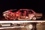 Homem morre em acidente entre carro e caminhão na RSC-153<!-- NICAID(15409947) -->