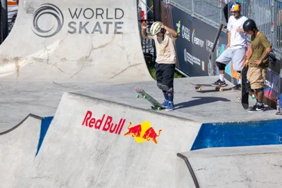 Pedro Barros, skate