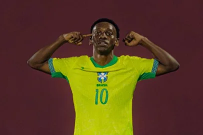 MarcoREC/MDez360 / Divulgação COPA DO MUNDO SUB-17 - QATAR - Jogo da Seleção Brasileira contra Honduras. Fotos: MarcoREC/MDez360<!-- NICAID(16161083) -->