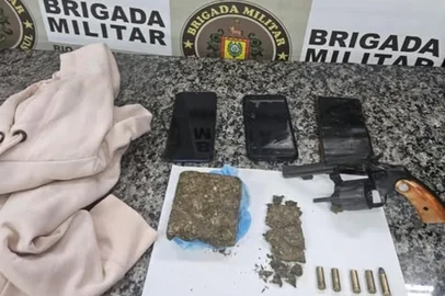 Homem é executado em farmácia de Entre-Ijuís; dois suspeitos foram presos<!-- NICAID(16144353) -->