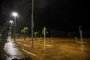 PORTO ALEGRE, RS, BRASIL - 2024.05.02 - Orla do Guaíba na noite desta quinta-feira (02) - Foto: Duda Fortes/Agência RBS<!-- NICAID(15752236) -->