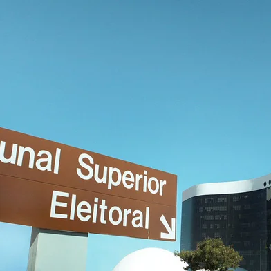 Fachada da sede do Tribunal Superior Eleitoral (TSE) em Brasília<!-- NICAID(12767541) -->