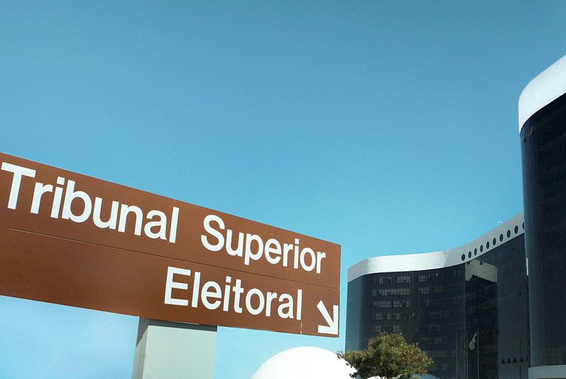 Fachada da sede do Tribunal Superior Eleitoral (TSE) em Brasília<!-- NICAID(12767541) -->