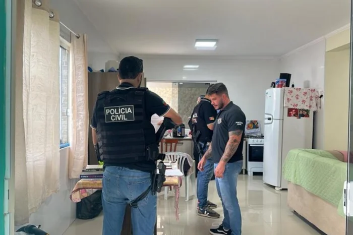 Polícia Civil / Divulgação Polícia Civil / Divulgação