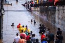 Canoas, RS, Brasil, 05/05/2024 - Inundação do bairro Mathias Velho, em Canoas - Foto: Matheus Pé/EspecialIndexador: Marina Ceresa<!-- NICAID(15754805) -->