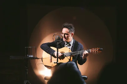 Jorge Drexler no show Silente<!-- NICAID(14099353) -->