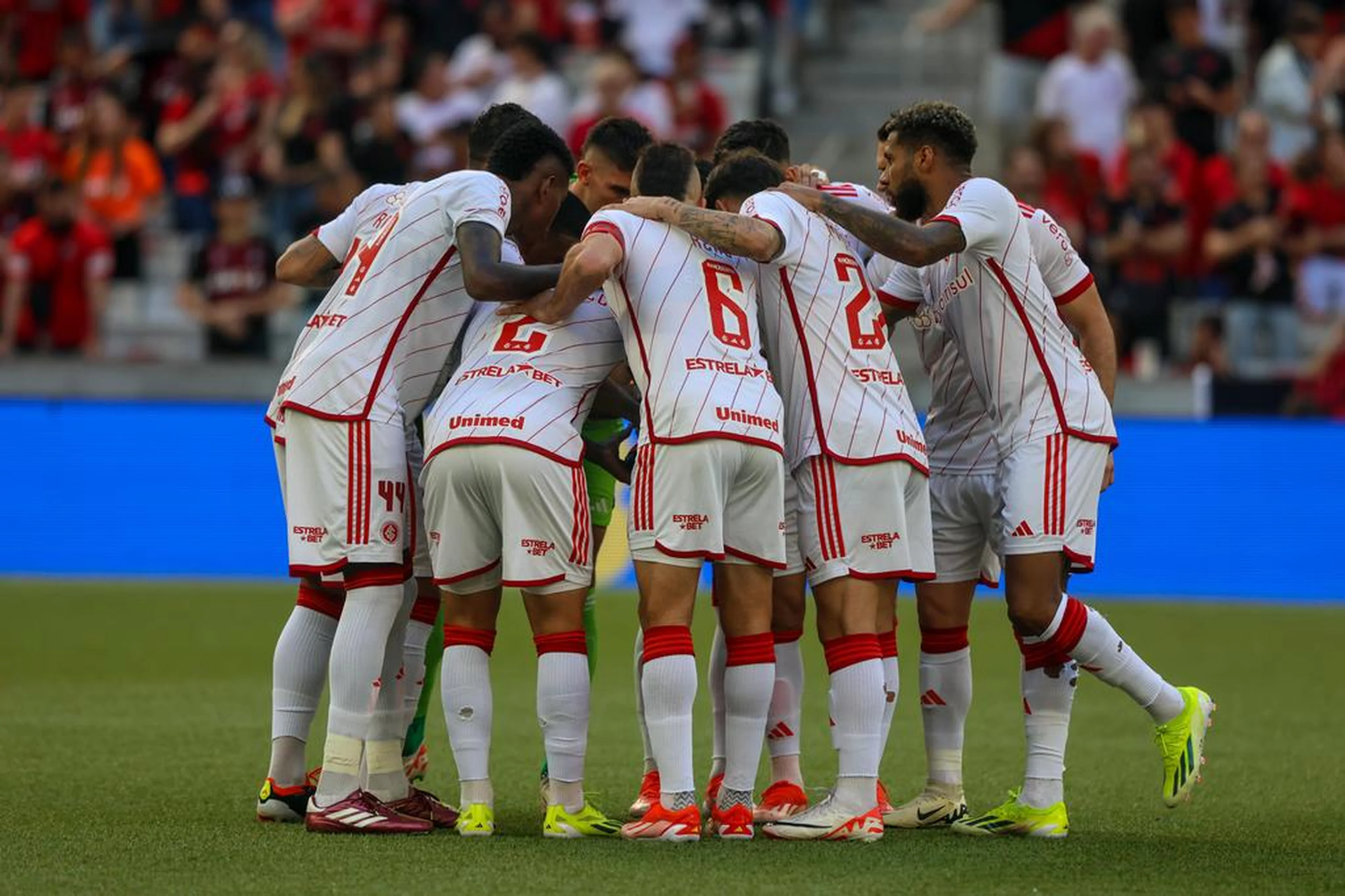 Ricardo Duarte/Internacional / Divulgação