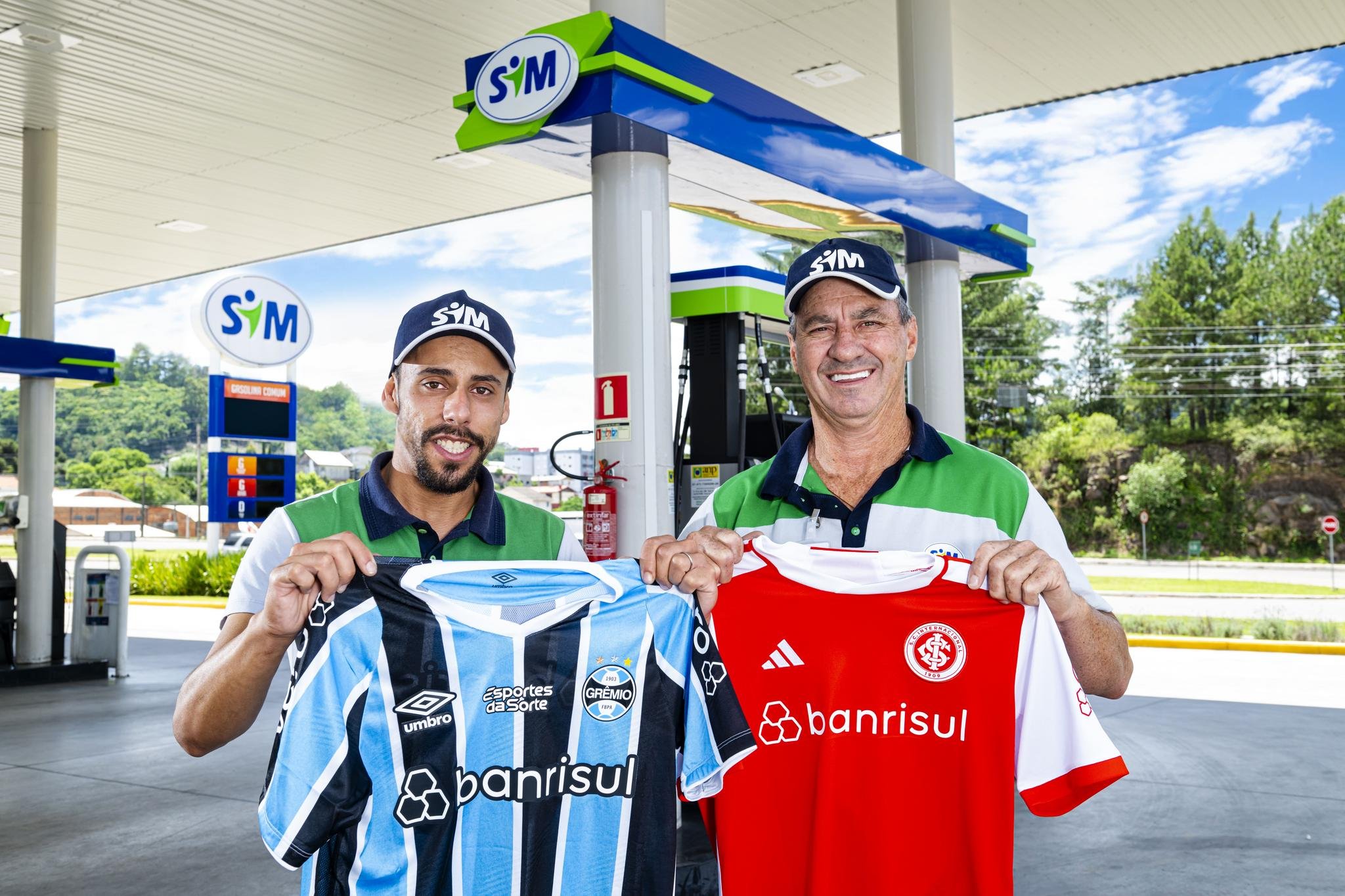 Rede SIM e dupla Gre-Nal em parceria