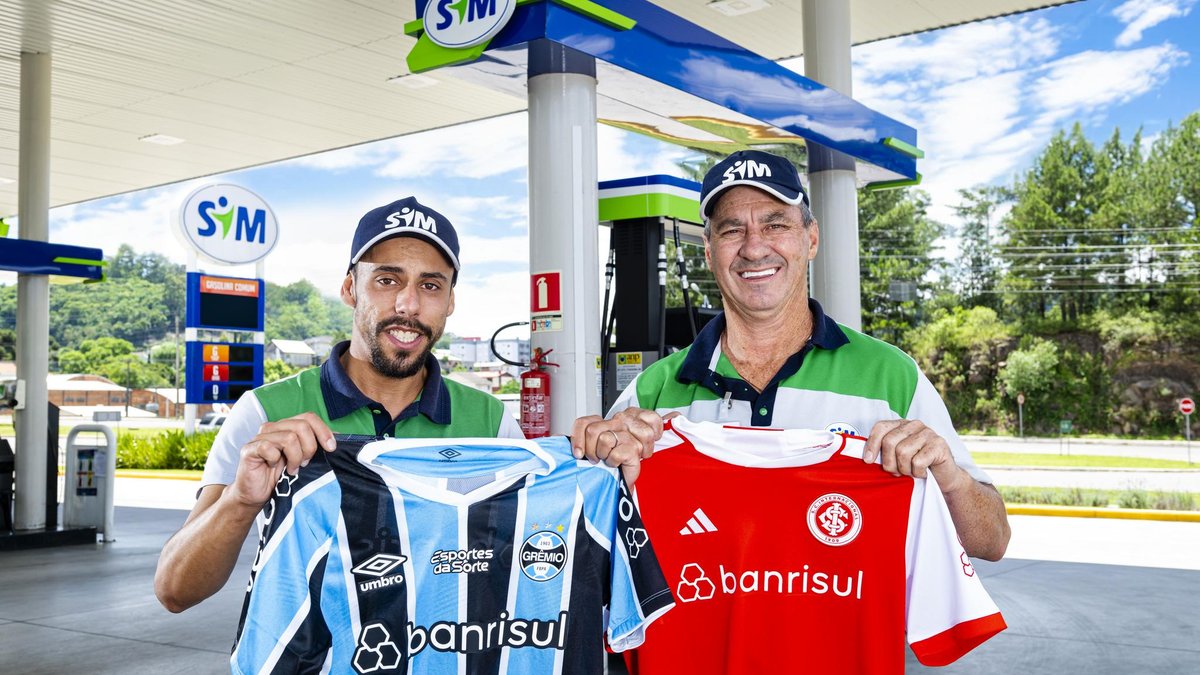 Rede SIM e dupla Gre-Nal em parceria