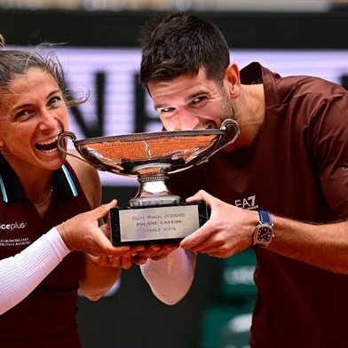 Sara Errani, Andrea Vavassori, tênis