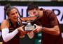 Italianos faturam título de duplas mistas em Roland Garros