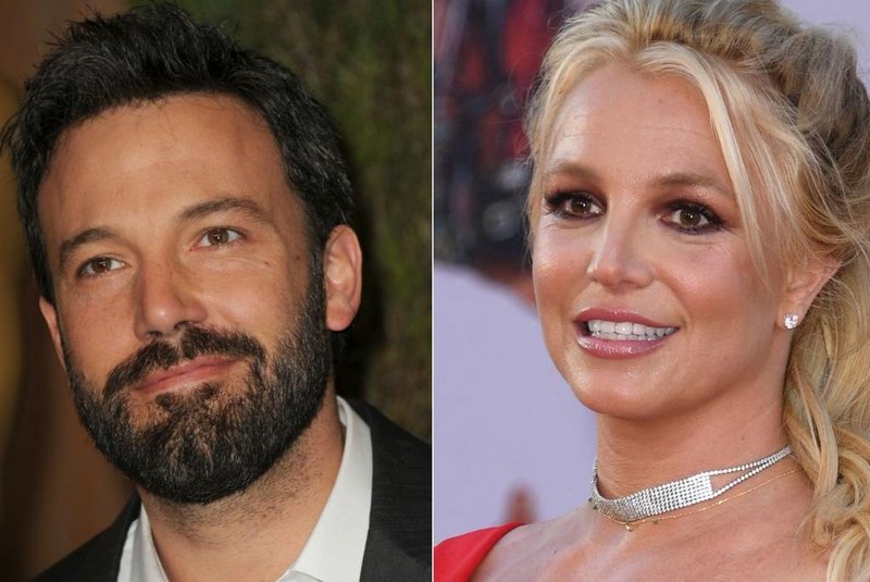 Britney diz que já teve affair com Ben Affleck.<!-- NICAID(15673192) -->