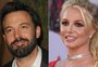 Britney Spears revela ter tido affair com Ben Affleck 