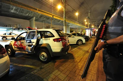 Diego Vara / Agencia RBS Delegado baleada na Penha em São Paulo. Indexador: Diego Vara <!-- NICAID(8787521) -->