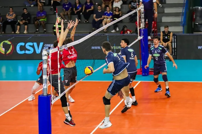 Cacau Souza / Voleysur/Divulgação Cacau Souza / Voleysur/Divulgação