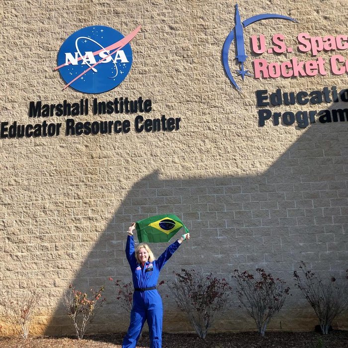 Treinamento foi na cidade de Huntsville, no Estado do Alabama