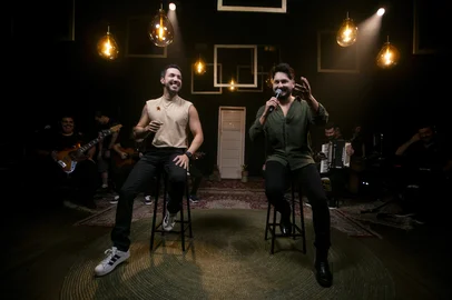 Ariel Farias / Divulgação Sandro & Cícero<!-- NICAID(15789264) -->