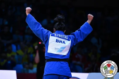 Beatriz Freitas, judô