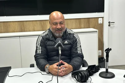 Arilson Costa, técnico do Brasil de Farroupilha. Divisão de o 2025<!-- NICAID(16046840) -->
