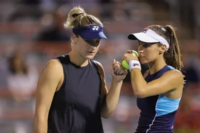 Gabriela Dabrowski, Luisa Stefani, tênis