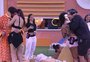 Casais se animam no "BBB 22" e sister critica pegação