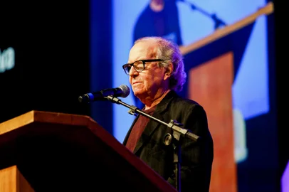 GRAMADO, RS, BRASIL, 13/04/2023 - Gramado Summit 2023. Na foto, Washington Olivetto (Neimar De Cesero/Agência RBS)<!-- NICAID(15402630) -->