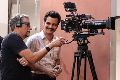 Terminam as filmagens de O Agente Secreto, dirigido por Kleber Mendonça Filho e estrelado por Wagner Moura<!-- NICAID(15846679) -->