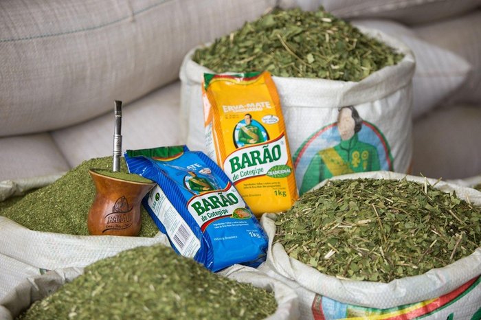 Divulgação / Erva-mate Barão Divulgação / Erva-mate Barão