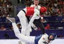 Henrique Fernandes vence na estreia e avança às quartas do taekwondo em Paris
