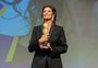 Maria Fernanda Cândido recebe o Kikito de Cristal: "Gramado foi onde ganhei meu primeiro prêmio"