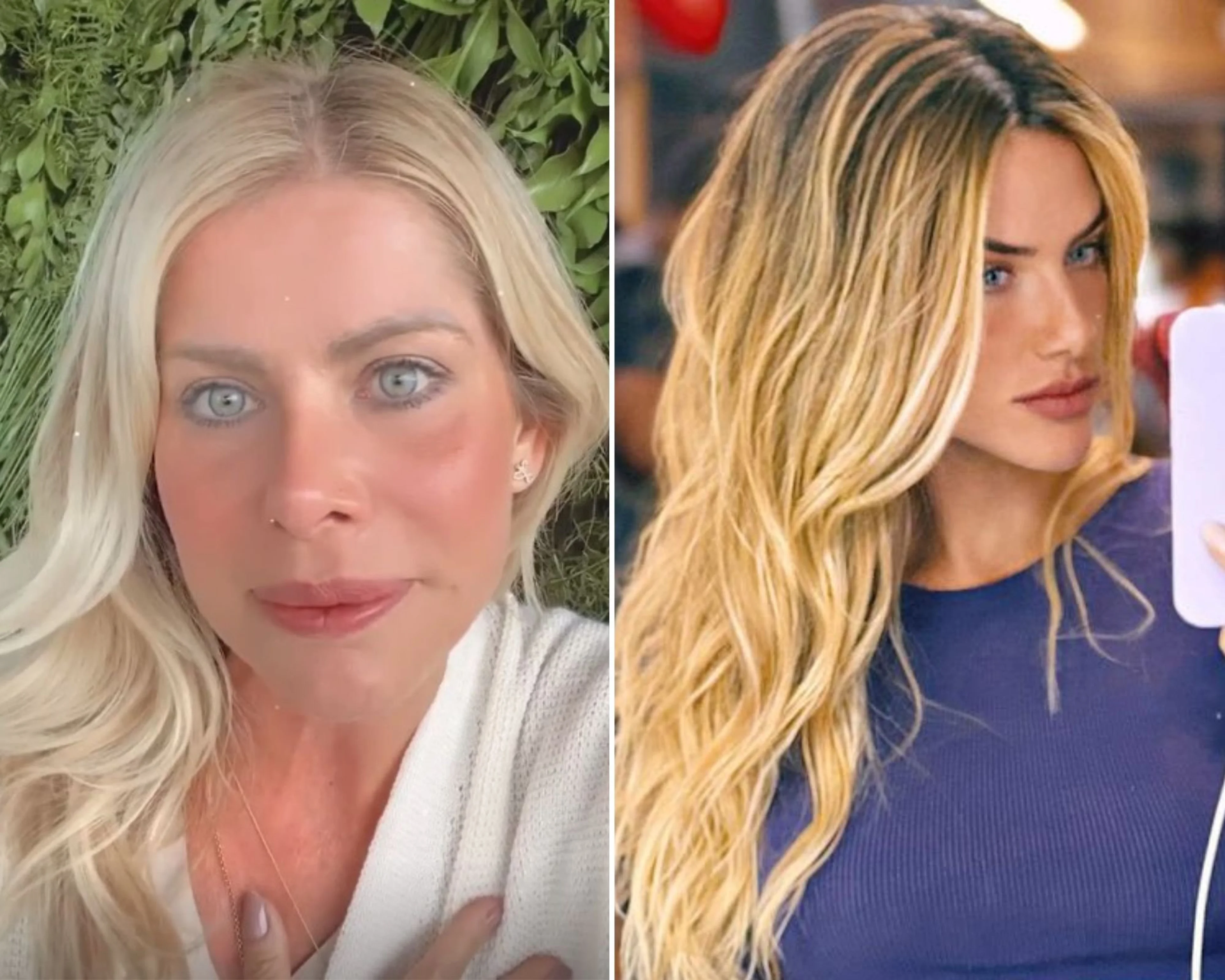 @karinabacchi e @gioewbank Instagram/Reprodução