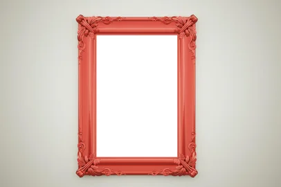Moldura, espelho . Foto: pupes1  / stock.adobe.comFonte: 71817051<!-- NICAID(15516548) -->
