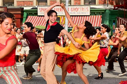 West Side Story, remake de Steven Spielberg<!-- NICAID(14429772) -->