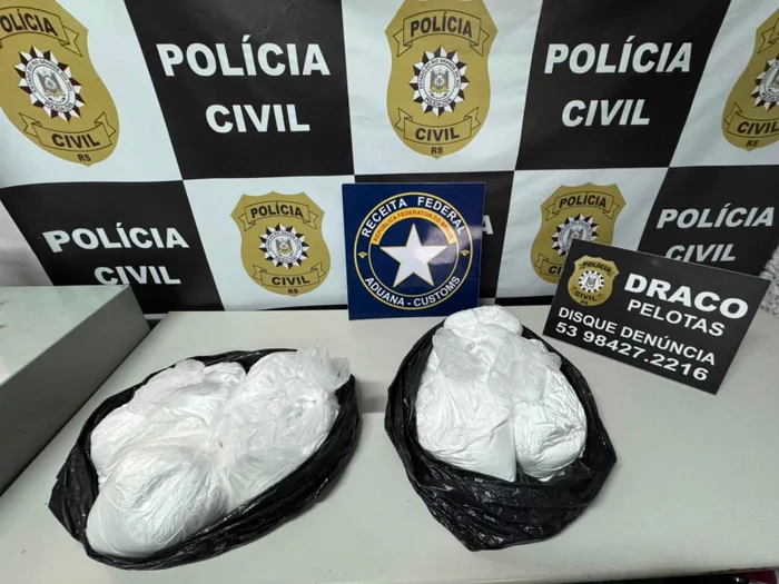 Polícia Civil / Divulgação
