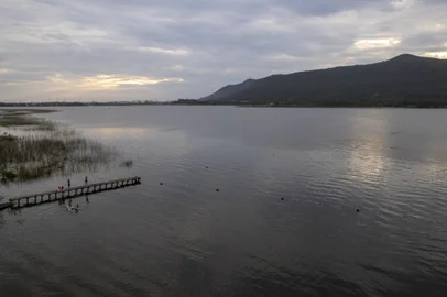 Osório, RS, Brasil, 11/02/2024 - imagens da Lagoa do Peixoto em Osório, que oferece infraestrutura de qualidade para os visitantes. - Foto: Jefferson Botega/Agência RBS<!-- NICAID(15676623) -->