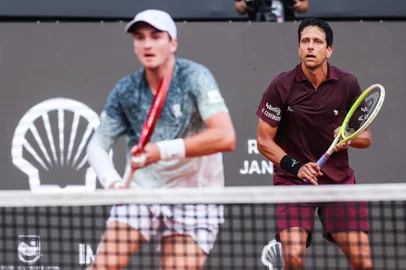 João Fonseca, Marcelo Melo, tênis