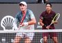 João Fonseca e Marcelo Melo superam argentinos e garantem vaga na semifinal de duplas do Rio Open
