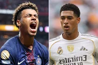 PSG e Real Madrid se enfrentam pelo Mundial<!-- NICAID(16075060) -->