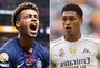 Quanto valem os times de PSG e Real Madrid?