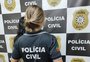 Suspeita de tentar matar companheira do ex-namorado a facada é presa em Nova Prata